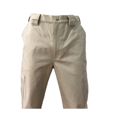 China Khaki Ripstop Xs Size Mens Workwear Pants For Security Guard , Extra Durability for sale