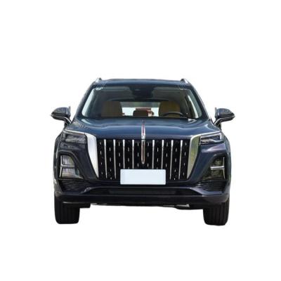 China Leather Qixiang Pro Version 5 doors 5 seats In Stock Hot Selling Gasoline SUV 2.0T 252HP Hongqi HS5 2023 for sale