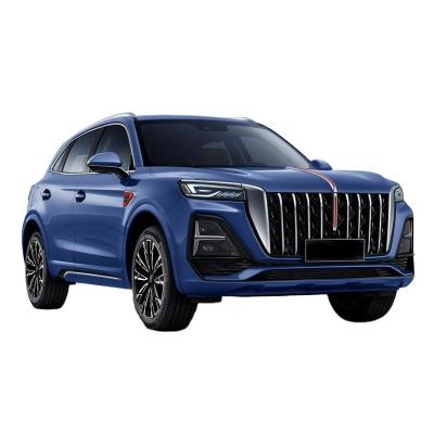 China Leather 5 doors 5 seats four wd Qi Ling Pro In Stock 2.0T 252HP new used vehicle Hongqi HS5 Hot Sale Gasoline SUV 2023 for sale