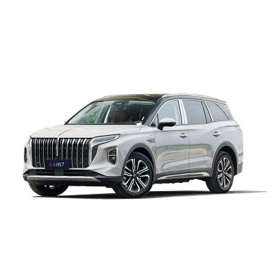 China Leather 2023 5 doors 6 seats Qiling hongqi new hs7 chinese automobile 2.0t 4wd electric gasoline hybrid cars used vehicle cheap suv for sale