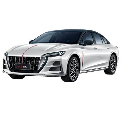 China Leather 2023 Hot sale 2.0T 224 HP Zhimei Version gasoline car medium sedan Hongqi H6 cars high speed used vehicle cheap 5 doors 5 seats for sale