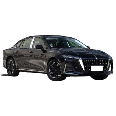 China Leather 2023 Hot sale 2.0T 252 HP Zhizhen Version Hongqi H6 cars high speed used vehicle cheap 5-door 5-seat gasoline car medium sedan for sale