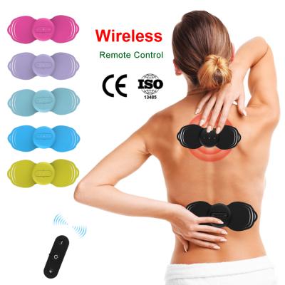 China ABS & silicone & Various Factory Custom Made Cordless Ten Unit Back Pain Relief Neck Therapy Instrument Electrodos ABS&Silicone&Custom for sale