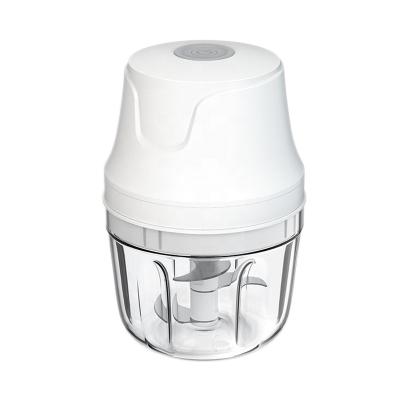 China Hot Selling RV Body Shell Cup 30W 1200mAh 350mL Full Body Electric PS Food Chopper For Kitchen for sale