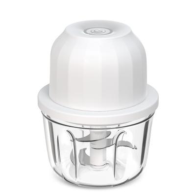 China RV Pumpkin Style Design Multifunctional Electric PS Cup 350mL Food Chopper For Kitchen for sale