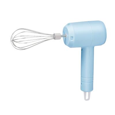 China Hot Sale 20W 800mAh Cordless Plug 3 Gears Multifunctional Electric Egg Beater for Kitchen for sale