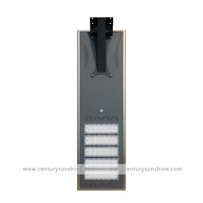 China ROAD Shenzhen Second Sun Brand King Kong Series 100w Solar Led Street Light for sale