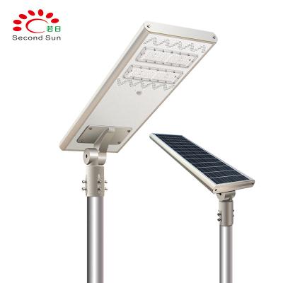 China ROAD Smart 40W Integrated High Brightness Light Solar Street Light Outdoor for sale