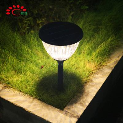 China Hot Sale China Factory Price China Factory Price Solar Garden Lamp 3w Light Outdoor Solar Garden Light for sale