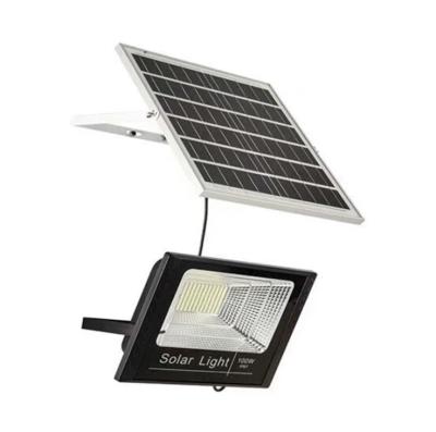 China Awingr 300w Workstation Solar Street Light IP67 Waterproof Rechargeable Solar Collector Led Flood Light for sale