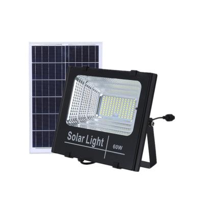 China ROAD LED Flood Light Street Spotlights 40w Solar Panel Solar Energy Saving Outdoor Lighting for sale