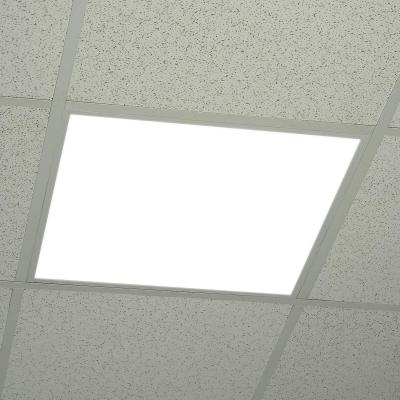 China Modern Ultra Thin Led Panel Light 2x2 Led Panel Light 600x600 36W Led Ceiling Lights for sale