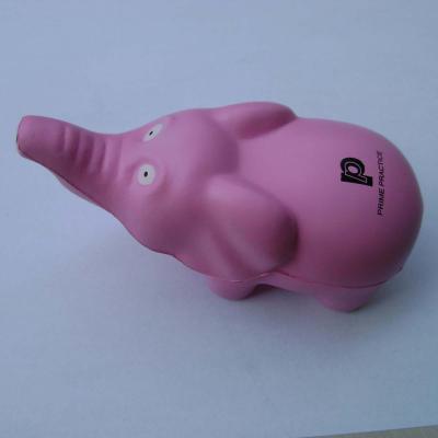 China Promotional Toy Elephant Stress Toy , PU Elephant Toy for sale