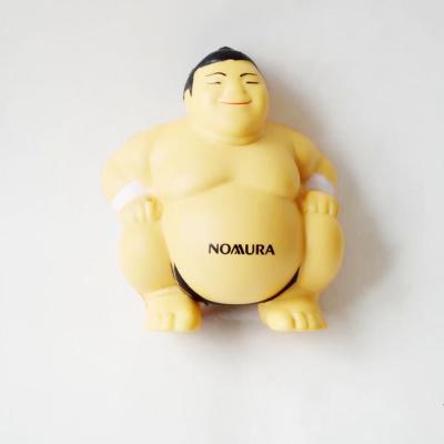 China Promotional toy pu foam stress sumo toy for promotion for sale