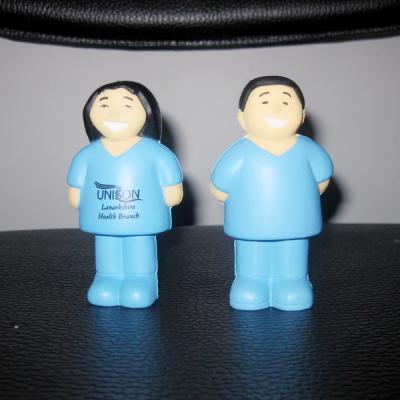 China Promotional Toy PU Foam Stress Doctor Toy For Promotion for sale