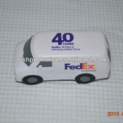 China Promotional effort toy van model of toy pu for sale