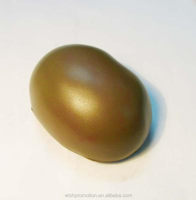 China Promotional Toy Coffee Bean Shape PU Foam Stress Ball For Promotion for sale