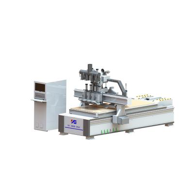 China Wood Acrylic PVC Engraving Cutting Chinese Factory Price 1328 Four Working Procedure Cnc Router Wood Carving Machine for sale