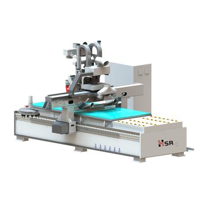 China 2500*1260*200mm NEW  Disc automatic cutter changing woodworking engraving machine for sale  cnc router machine  1325 for sale