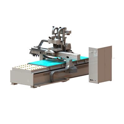 China 2800*1260*200mm cabinet door making machines atc cnc router wood cutting machine woodworking disc automatic tool change Router cutting machine for sale