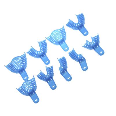 China High quality teeth impression trays  Disposable bite impression trays Adjustable Dental Impression Trays for sale