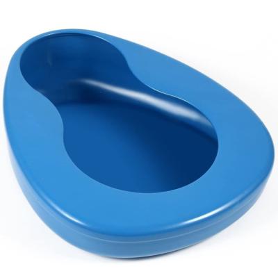 China Bedpan for Women Men Elderly Female Male Bedridden Patient Hospital Home Bed Pan Emergency Device (Blue) for sale