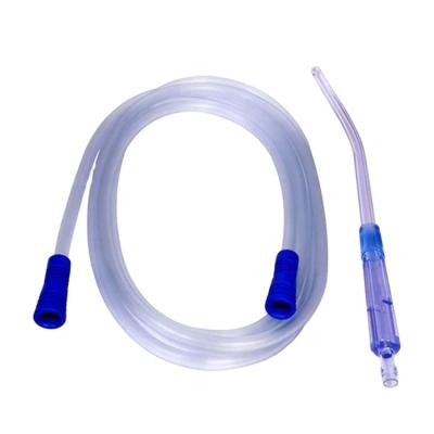 China Disposable Surgical Use Suction Tube with Yankauer Handle for sale