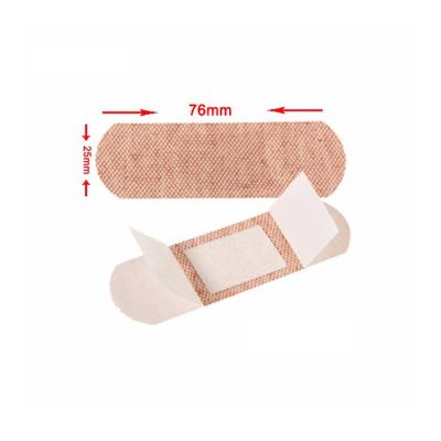 China Medical Sterile Band-aid Adhesive Tape Adhesive Bandage Fabric Custom Band Aid for sale