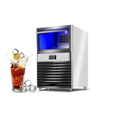 China Commercial Cheap 60kg Ice Machines Making Maker Used Cube Ice Machine for sale