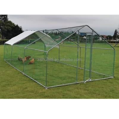 China Chicken Factory Hot Sale Metal Hen House Cage Run Cheap Large Chicken Cage for sale