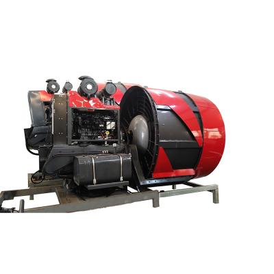 China High Tech Products Manufacturer of Custom Fire Pump Smoke Extraction System for sale