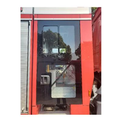 China New Design Modern Steel Frame Fire Engine Crew Factory Customized Cabin Door for sale