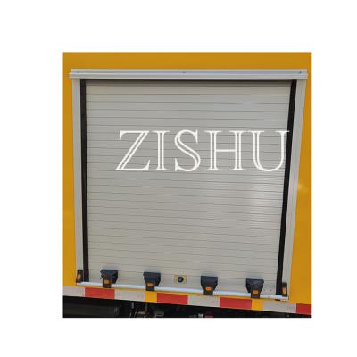 China EUROPEAN hot sale high quality customized aluminum alloy truck roll up door for sale