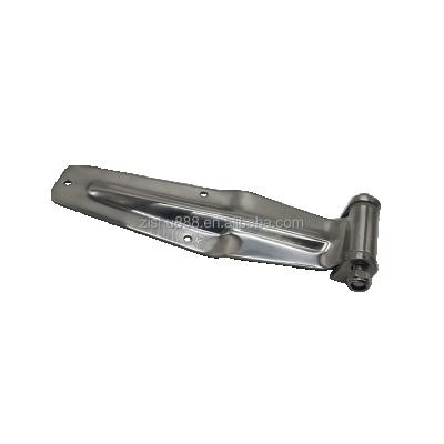 China Refer OEM ODM Stainless Steel Stamping Door Hinge With Bracket For Truck And Trailer for sale