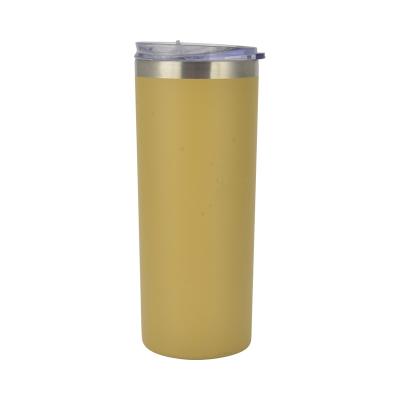 China Sustainable 20OZ Vacuum Drinking Cup Sample Spare Thermal Coffee Mugs Water Tumbler Tea Cup With Lid for sale