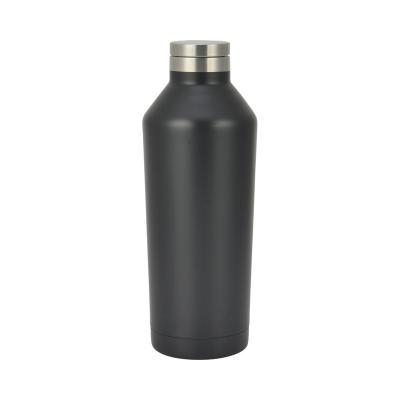 China Wholesale PORTABLE cute style water bottle logo stainless steel drinking custom vacuum insulated water bottle with black color for sale