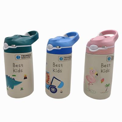 China 400ML Kids Stainless Steel Vacuum Flask PORTABLE Stainless Steel Vacuum Insulated Water Bottle For Kids for sale