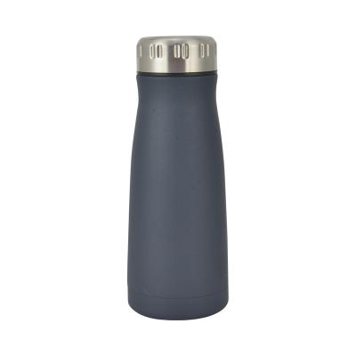 China 304 Stainless Steel Charcoal Shape Vacuum Bottle Thermo Portable Insulated Sports Bottle Wide Mouth Easy For Clean for sale