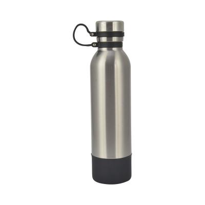 China PORTABLE Eco Friendly Drinkware Insulated Water Bottles Stainless Steel Vacuum Flasks Vacuum Cup Thermoses With Strap for sale