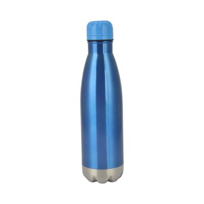 China 500ml Cola Shape Water Bottle PORTABLE High Quality Drinking Free Stainless Steel BPA Free Water Bottles Insulated Vacuum Flask for sale