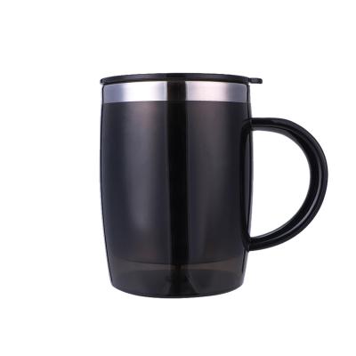 China Viable Hot Selling Promotional 14 Ounce Travel Mugs Customized Logo Stainless Steel Coffee Tumbler Mug For Home And Office for sale