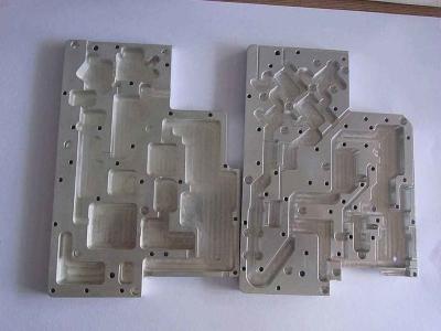 China Plastic / Metal Rapid Custom Precision Machined Parts CNC Milling Service  for sale