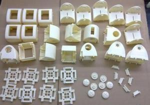 China High Precision Custom Rapid CNC Machining Prototype Parts For Structural Materials for sale