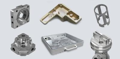 China 0.01mm Toleranz-zerteilt CNC maschinell bearbeitetes Komponenten-Aluminium kurzfristige Produktion zu verkaufen