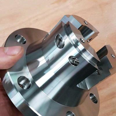 China Automatic Component CNC Custom Machining , High Precision Machining Part Natural Finish for sale