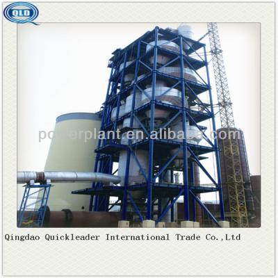 China Qingdao Desulfurization FGD Tower Gas Layout for sale