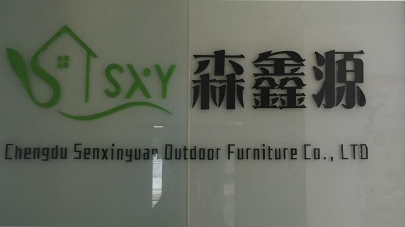 Verified China supplier - Chengdu Senxinyuan Outdoor Furniture Co., Ltd.