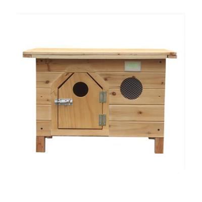 China Windproof Accept Custom Wooden Cage Dog Outdoor Pet House For Kennel Kennel for sale