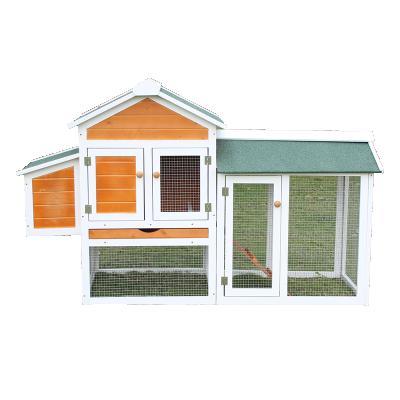 China Breathable Wooden Chicken Rabbit House Cage Chicken Cages Wooden Chicken Houses For Sale for sale