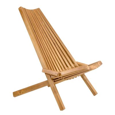 China Modern Folding Folding Wooden Outdoor Chair for Patio, Porch, Deck, Lawn, Garden or Home Furniture for sale